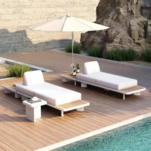 Rattan Furniture Durable Villa Courtyard Resort Patio Hotel Garden Outdoor Sofa Set