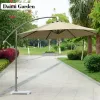 Waterproof Hanging Market Umbrellas Beach Garden Parasol Patio Umbrella Granite Base Modern Outdoor Furniture