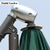 Waterproof Hanging Market Umbrellas Beach Garden Parasol Patio Umbrella Granite Base Modern Outdoor Furniture