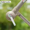Waterproof Hanging Market Umbrellas Beach Garden Parasol Patio Umbrella Granite Base Modern Outdoor Furniture