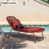Hot Fashion Luxury Modern Table Chairs High Standard Durable Rope Material Comfortable Dining Outdoor Furniture Hotels