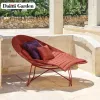 Hot Fashion Luxury Modern Table Chairs High Standard Durable Rope Material Comfortable Dining Outdoor Furniture Hotels