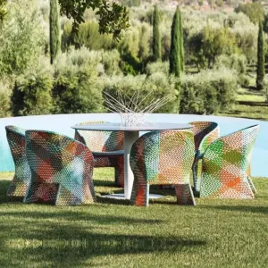 Hot Sell All Weather Cheap Modern Garden Sofa Set Wicker Rattan Waterproof Outdoor Use for Courtyard and Patio