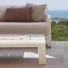In Stock Designer Aluminum Outdoor Furniture Modern Garden Metal Outdoor Sofa Set Patio Lounge Chair