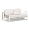 In Stock Designer Aluminum Outdoor Furniture Modern Garden Metal Outdoor Sofa Set Patio Lounge Chair