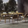 Leisure Garden Patio Modern Outdoor Solid Wood Rattan Sofa Set for Hotel Villa Use