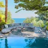 Leisure Modern Patio Outdoor Backyard Combination Sofa Set Aluminium Rope Weaving Durable Waterproof Garden Hotel Villa Park