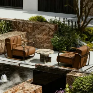 Luxury Aluminum Patio Furniture Set-Modern Design Durable Rust Proof for Hotel Courtyard Park Use Ready to Ship