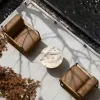 Luxury Aluminum Patio Furniture Set-Modern Design Durable Rust Proof for Hotel Courtyard Park Use Ready to Ship
