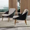 Luxury Hotel Outdoor Villa Courtyard Rattan Sofa Set with Waterproof Cushions-Durable Modern Design