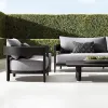 Luxury Modern Aluminum Alloy Eco-Friendly Waterproof Durable Outdoor Sofa Set for Villa Hotel Park Apartment