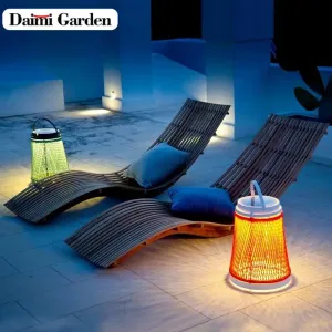 Luxury Modern Teak Sun Lounger Outdoor Pool Furniture Durable Eco-Friendly Living Room Beach Leisure