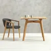 Luxury Solid Teak Wood Dining Table Chairs Set-Modern Design Waterproof Durable Outdoor Furniture for Hotels Villas-Wholesale