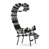 Modern All-weather Outdoor Furniture Villa Colorful Sofa Set Private Garden Courtyard Rope Woven Sofa