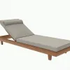 Modern All-weather Outdoor Wooden Teak Sofa Set Waterproof High-Density Foam Cushions-Durable Eco-Friendly Design for Garden