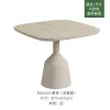 Modern Aluminum Frame Outdoor Dining Table Set Stone Top Rope Weave Chairs-Waterproof Eco-Friendly Comfortable Garden School