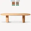 Modern Comfortable Teak Dining Table and Chair Set for Garden Outdoor School Villa Use