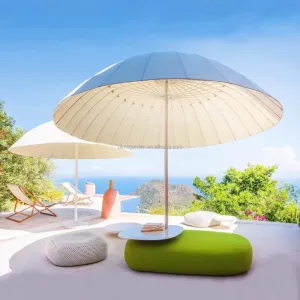 Modern Design Heavy-Duty Aluminum Waterproof Garden Cantilever Umbrella Bases for Patio Beach Living Room Outdoor Furniture Use
