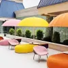 Modern Design Heavy-Duty Aluminum Waterproof Garden Cantilever Umbrella Bases for Patio Beach Living Room Outdoor Furniture Use