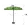 Modern Design Heavy-Duty Aluminum Waterproof Garden Cantilever Umbrella Bases for Patio Beach Living Room Outdoor Furniture Use