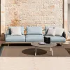 Modern Design Hotel Villa Outdoor Sectional Garden Sofa Set for Balcony Courtyard Patio