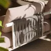 Modern Design Hotel Villa Outdoor Sectional Garden Sofa Set for Balcony Courtyard Patio