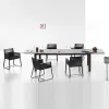 Modern Durable Comfortable Outdoor Terrace Cafe Dining Waterproof Rock Movement Chair Table Aluminum Furniture