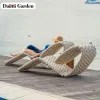 Modern Durable Eco-Friendly Portable Outdoor Rattan Furniture Rainproof Sunproof UV Resistant Sun Lounger Beach Living Room
