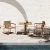 Modern Durable Waterproof Comfortable Rocking Aluminum Outdoor Sofa Set for Garden