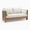 Modern Garden Teak Sofa Set Hotel Luxury Outdoor Furniture Modular Cushion Couch Outdoor Lounge Patio Furniture Garden Sofa Set