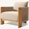 Modern Garden Teak Sofa Set Hotel Luxury Outdoor Furniture Modular Cushion Couch Outdoor Lounge Patio Furniture Garden Sofa Set