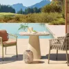 Modern High-End Waterproof PE Wicker Rattan Garden Sofa Set Chair Customizable Outdoor Furniture for Courtyard Park Use