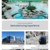 Modern Hotel Furniture Patio Teak Wood Leisure Rattan Sofa Set Outdoor Wicker Aluminium Courtyard Apartment
