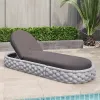 Modern Hotel Pool Outdoor Furniture Beach Villa Park Balcony Living Room Eco-Friendly Durable Rope Sun Loungers