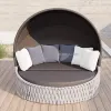 Modern Hotel Pool Outdoor Furniture Beach Villa Park Balcony Living Room Eco-Friendly Durable Rope Sun Loungers