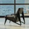 Modern Nordic Solid Wood Garden Sofa Set-Durable Outdoor Furniture for Hotel Courtyard Use