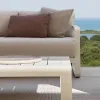 Modern Outdoor Sofa Coffee Table Set Hotel Villa Balcony Courtyard Patio Waterproof All-weather Aluminum Alloy Leisure Furniture