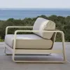 Modern Outdoor Sofa Coffee Table Set Hotel Villa Balcony Courtyard Patio Waterproof All-weather Aluminum Alloy Leisure Furniture