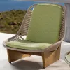 Modern Outdoor Wood Sofa and Leisure Sofa Table Set for Garden Park Courtyard Hotel Villa Balcony-Waterproof