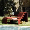 Modern Patio Outside Relaxing Sofa Set Luxury Garden Aluminum Outdoor Furniture Rattan Sofa Set All Weather Sofa