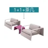 Modern Patio Outside Relaxing Sofa Set Luxury Garden Aluminum Outdoor Furniture Rattan Sofa Set All Weather Sofa
