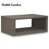 Modern Rattan Garden Sofa Set Waterproof Eco-Friendly Durable Outdoor Furniture for Park Hotel Villa Apartment Courtyard Use