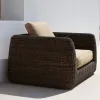 Modern Rattan Sofa Set All Weather Outdoor Furniture Modular Apartment Hotel Courtyard Park Use