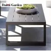 Modern Rustproof Aluminum Frame Simple Design Outdoor Garden Sofa Set with Waterproof Cushions Durable Patio Furniture