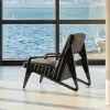 Modern Steel One Seat Outdoor Sofa Set with Waterproof Cushions Durable Rust Proof for Living Room Garden Park Use