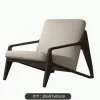 Modern Steel One Seat Outdoor Sofa Set with Waterproof Cushions Durable Rust Proof for Living Room Garden Park Use
