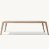Modern Villa Hotel Luxury Teak Solid Wood Outdoor Dining Garden Sofa Patio Furniture Set Waterproof 4-Seater Metal Frame