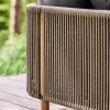 Modern Villa Outdoor Wooden Teak Garden Sofa Set with Waterproof Cover Eco-Friendly Luxurious Design for Hotel Use High Quality