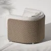 New Fashion Modern Eco-Friendly Durable Outdoor Garden Sofa Set Waterproof and Comfortable Villa Park Outdoor Furniture