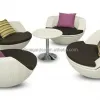 2025 New Modern Outdoor PE Wicker Sofa Set with Quick-Dry Cushions for Villa Park Use Durable Waterproof Garden Furniture